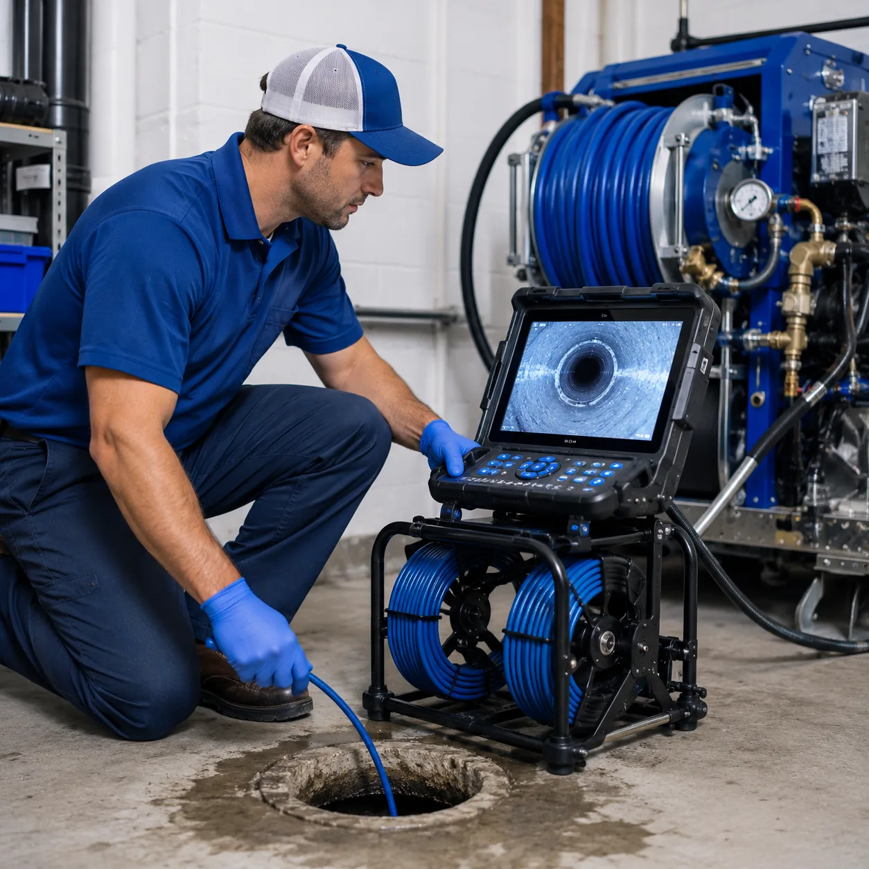 Drainage restoration professionals serving Munday, TX